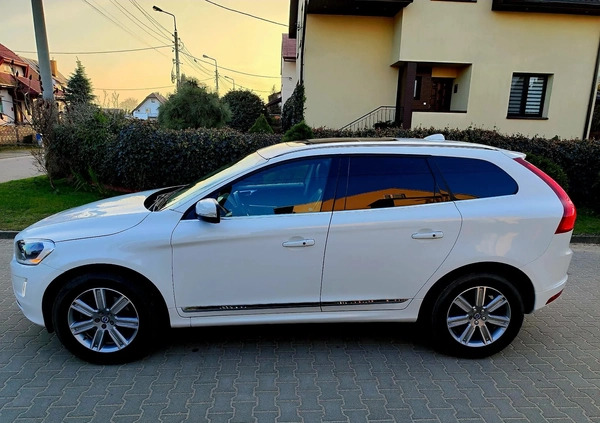 Volvo XC 60 cena 79900 przebieg: 161550, rok produkcji 2016 z Siedlce małe 301